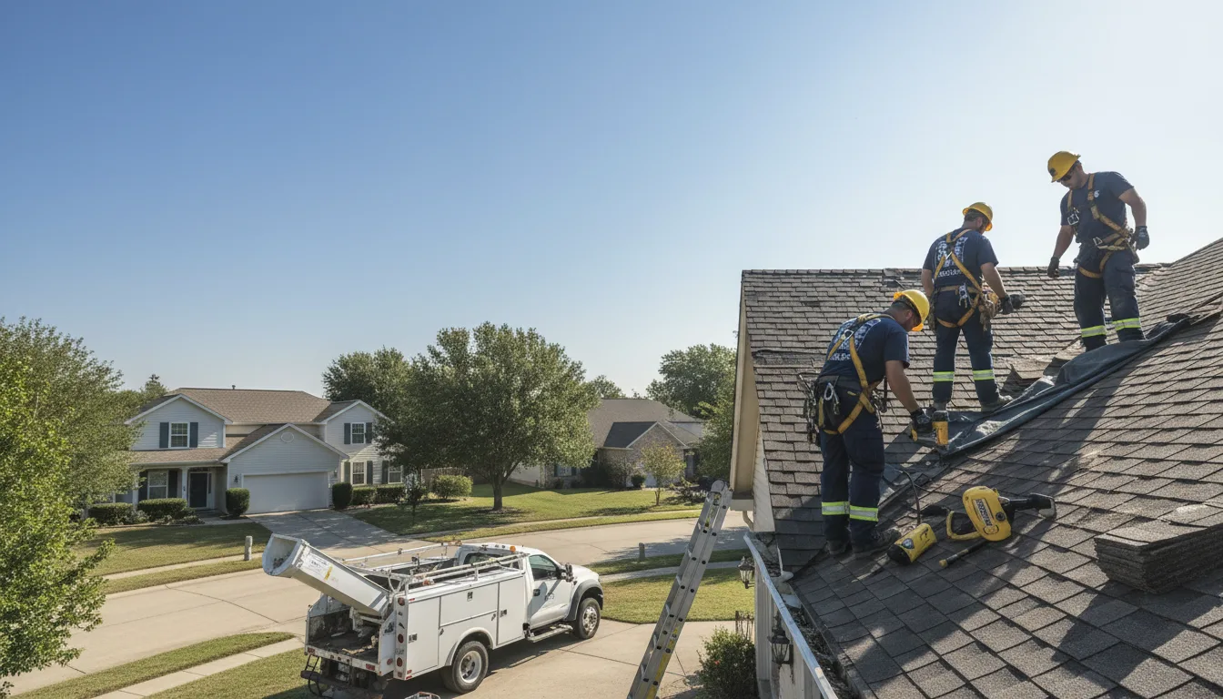 Emergency Roof Repair in Bruceton Mills, WV near me